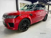 Used Land Rover Range Rover Sport HSE Dynamic 2019 Red SUV
