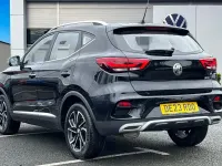 Used MG ZS Exclusive 109 HP (80 kW) 2023 Black SUV