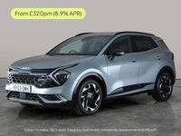 Used Kia Sportage GT-Line 134 HP (98 kW) 2023 Silver SUV