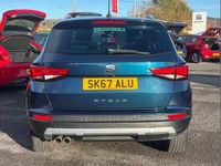 Used Seat Ateca XCELLENCE 147 HP (108 kW) 2017 Blue SUV