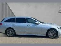 Used Mercedes C300 AMG Line Premium Plus 308 HP (226 kW) 2023 Silver Estate