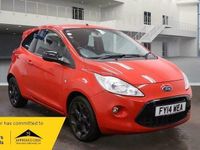 Used Ford Ka Grand Prix III 69 HP (50 kW) 2014 Red Hatchback