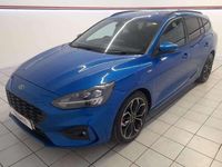 Used Ford Focus ST-Line X 2020 Blue Estate