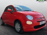 Used Fiat 500 Pop 70 HP (51 kW) 2022 Orange Hatchback