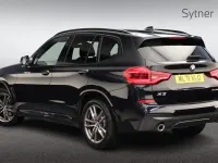 Used BMW X3 M Sport 181 HP (133 kW) 2021 Black SUV