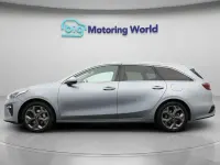 Used Kia Ceed Sportswagon 118 HP (86 kW) 2019 Silver Estate