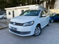 Used VW Touran SE 140 HP (102 kW) 2015 White MPV
