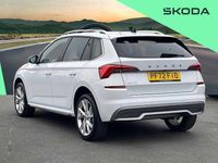 Used Skoda 110 R SE L Executive 81 HP (59 kW) 2023 Moon white metallic Estate