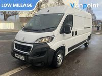 Used Peugeot Boxer S 140 HP (102 kW) 2022 White Van