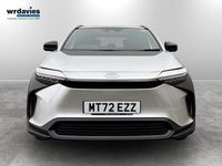 Used Toyota bZ4X 150 kW (204 HP) 2022 Silver SUV