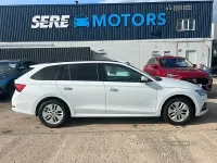 Used Skoda Octavia SE Technology 110 HP (80 kW) 2022 White Estate
