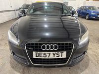 Begagnad Audi TT 2007 Svart Sportkupé