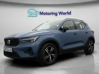 Second-hand Volvo XC40 Plus 163 CP (119 kW) 2022 Albastru SUV