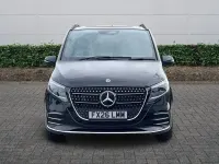 Used Mercedes V300 AMG line 2026 Black MPV