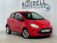 Używany Ford Ka Studio 69 KM (50 kW) 2013 Czerwony Hatchback