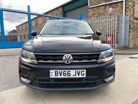 Used VW Tiguan SE 150 HP (110 kW) 2016 Black SUV
