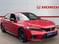 Used Honda Civic Hybrid 143 HP (105 kW) 2024 Red Hatchback