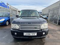 used Land Rover Range Rover 3.0 Td6 VOGUE 4dr Auto LONG MOT 4x4 4WD off ROAD