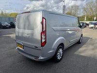 Usado Ford Transit Custom Limited 2021 Plateado Van