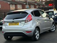 Used Ford Fiesta Style 95 HP (69 kW) 2014 Silver Hatchback