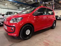 Used VW up! high up! 2013 Red Hatchback