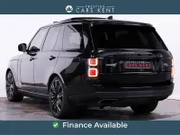 Used Land Rover Range Rover Autobiography 339 HP (249 kW) 2019 Black SUV