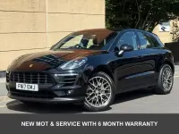 Used Porsche Macan 340 HP (250 kW) 2017 Black SUV