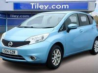 Used Nissan Note Acenta Premium 2014 Blue MPV