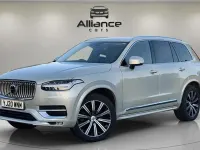 Used Volvo XC90 Inscription 2020 Gold SUV