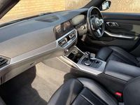 Used BMW 320 M Sport 2019 Blue Sedan