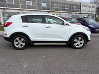Used Kia Sportage 134 HP (98 kW) 2013 White SUV