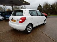 used Skoda Fabia 1.2 TDI CR GreenLine II 5dr