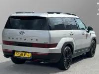New Hyundai Santa Fe 288 HP (211 kW) 2026 Typhoon silver SUV