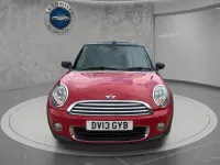 Begagnad Mini ONE 98 HK (72 kW) 2013 Röd Halvkombi