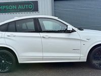 Used BMW X4 M Sport 190 HP (139 kW) 2018 White SUV