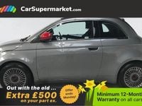 Used Fiat 500e Red 86 kW (118 HP) 2026 Cabriolet