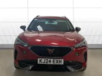 Used Cupra Formentor 204 HP (150 kW) 2024 Red SUV