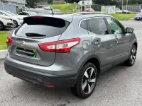 Used Nissan Qashqai N-Connecta 110 HP (80 kW) 2017 Grey SUV