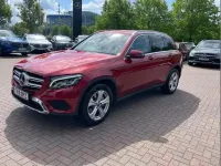 Usado Mercedes GLC220 168 HP (123 kW) 2018 Vermelho SUV
