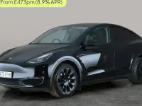 Used Tesla Model Y Long Range AWD 286 kW (389 HP) 2025 SUV