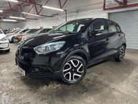 Used Renault Captur Dynamique 90 HP (66 kW) 2015 Black SUV