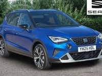 Used Seat Arona Xperience Lux 116 HP (85 kW) 2025 Blue SUV