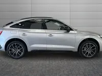 Used Audi Q5 Sportback Black Edition 204 HP (150 kW) 2024 Silver SUV
