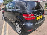 Used Mercedes B200 2011 Black MPV