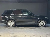 Used Land Rover Range Rover Vogue SE 2017 Black SUV