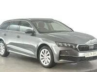 Used Skoda Octavia SE L 150 HP (110 kW) 2024 Grey Estate
