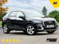 Used Audi Q2 Sport 150 HP (110 kW) 2018 Black SUV