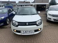 Used Suzuki Ignis SZ3 90 HP (66 kW) 2017 White/black SUV