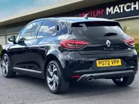 Used Renault Clio V RS Line 2022 Black Hatchback