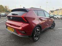 Used Hyundai Bayon Premium 100 HP (73 kW) 2025 Red SUV